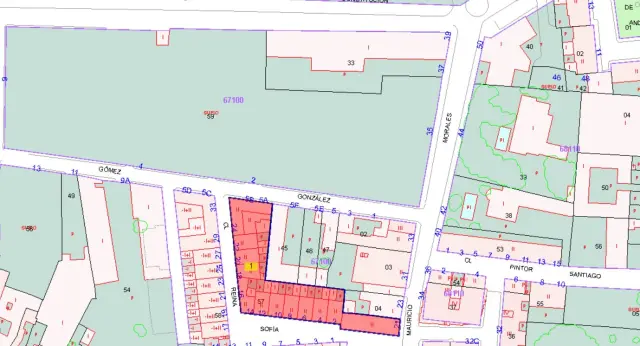Subasta de local comercial en Palma Cdo La el 6 de abril de 2026