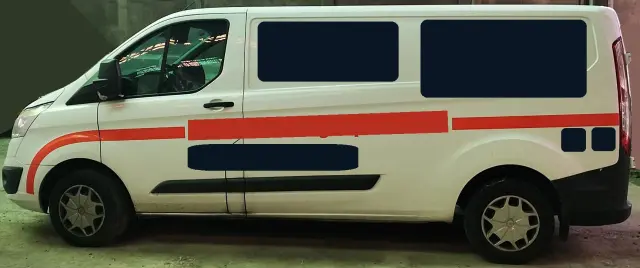 Subasta de turismos Ford Transit Custom el 13 de abril de 2026