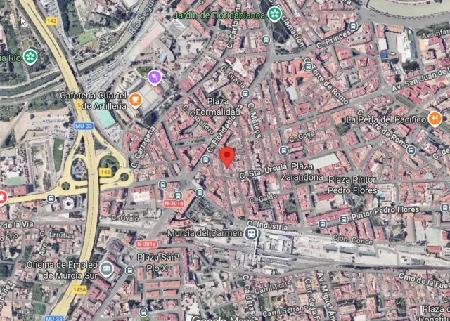 Subasta de vivienda en Murcia el 20 de abril de 2026