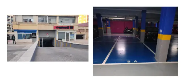 Subasta de garaje en Murcia el 6 de abril de 2026