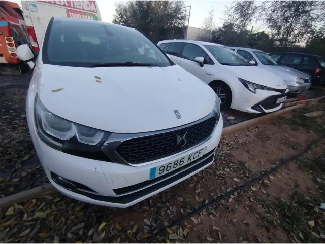 Subasta de turismos Nuevo Ds 4 Bluehdi 120 el 13 de abril de 2026