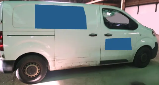 Subasta de turismos Opel Vivaro el 13 de abril de 2026