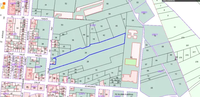 Subasta de solar en Jumilla el 26 de marzo de 2026