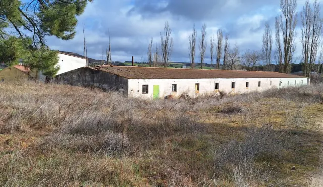 Subasta de nave industrial en Cuellar el 23 de marzo de 2026