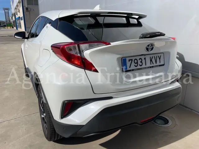 Subasta de turismos Toyota Toyota C-hr el 20 de abril de 2026