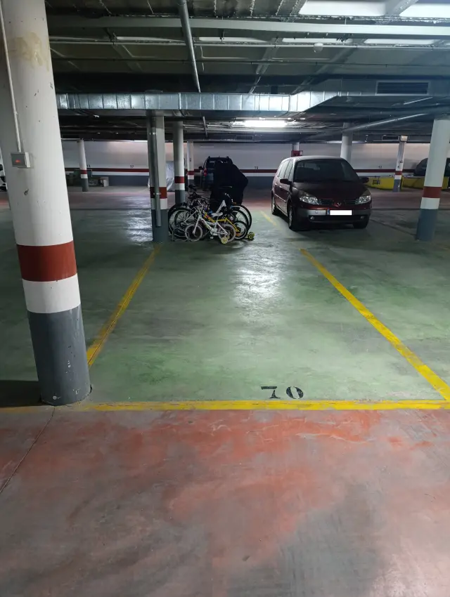 Subasta de garaje en El Campello el 6 de abril de 2026