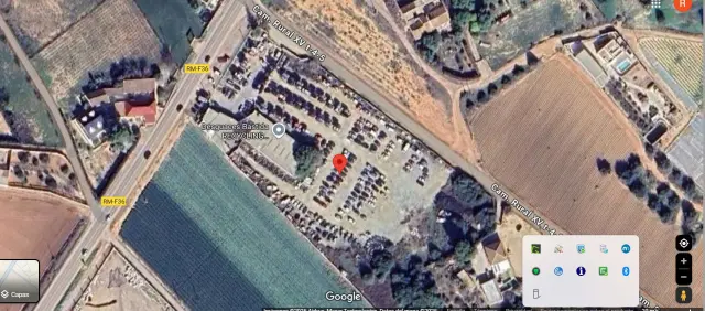 Subasta de nave industrial en Cartagena el 6 de abril de 2026