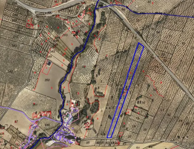 Subasta de finca rústica en Moclin el 6 de abril de 2026