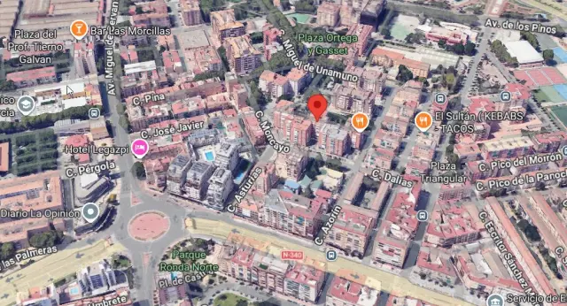 Subasta de vivienda en Murcia el 20 de abril de 2026