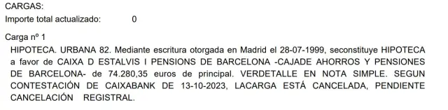 Subasta de vivienda en Madrid el 30 de marzo de 2026