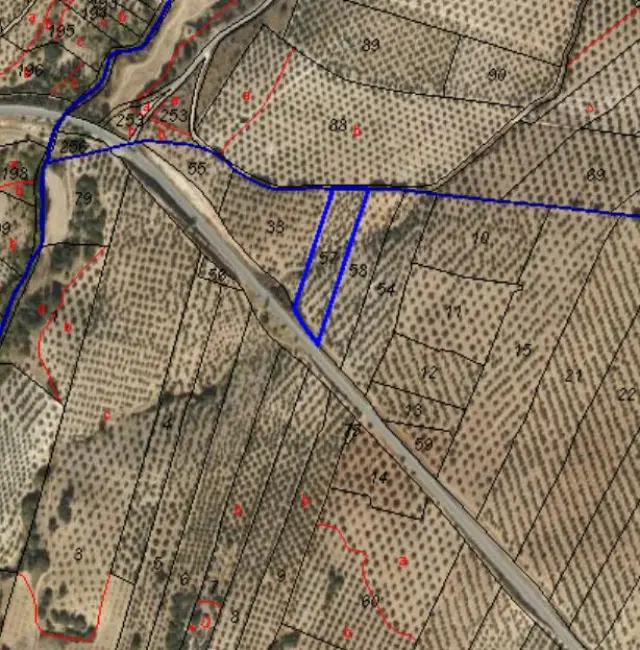 Subasta de finca rústica en Moclin el 6 de abril de 2026