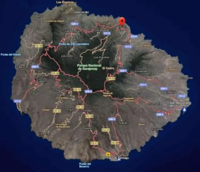 Subasta de vivienda en Agulo el 30 de marzo de 2026