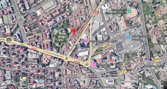 Subasta de garaje en Murcia el 18 de marzo de 2026