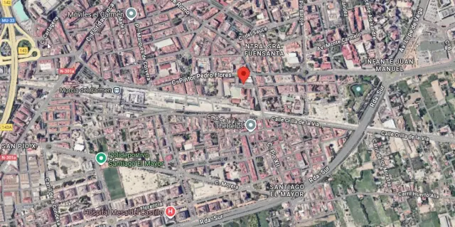 Subasta de garaje en Murcia el 23 de marzo de 2026