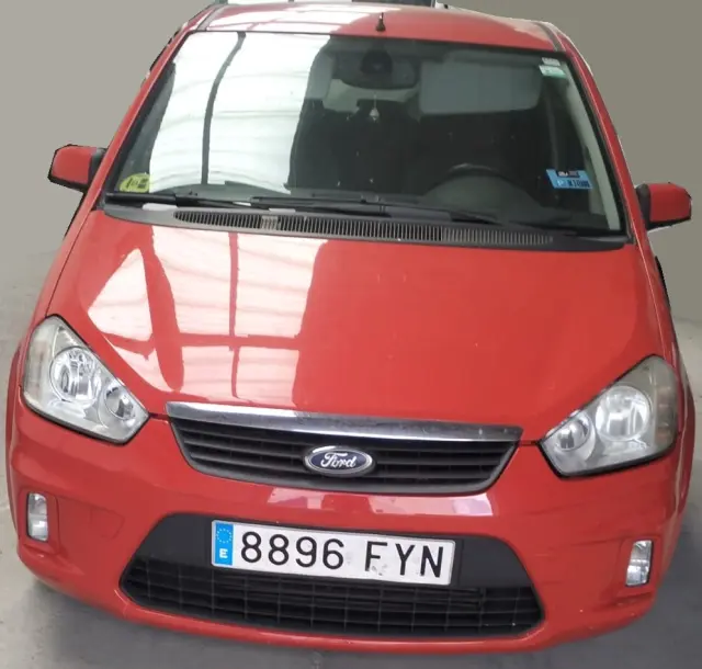 Subasta de turismos Ford C-max el 13 de abril de 2026