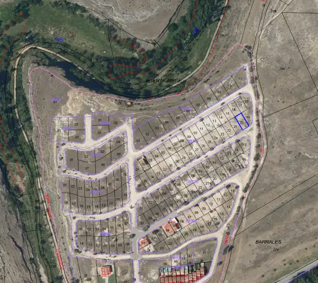 Subasta de solar en Sepulveda el 23 de marzo de 2026