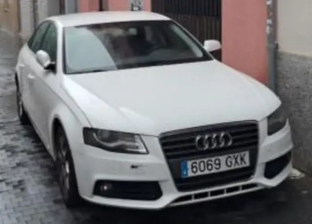 Subasta de turismos A.u.d.i. Audi A4 el 13 de abril de 2026