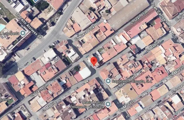 Subasta de vivienda en Murcia el 25 de marzo de 2026