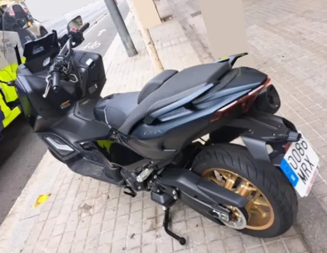 Subasta de turismos Yamaha Xp560d el 13 de abril de 2026