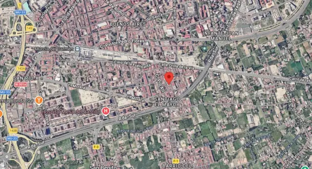 Subasta de vivienda en Murcia el 15 de abril de 2026