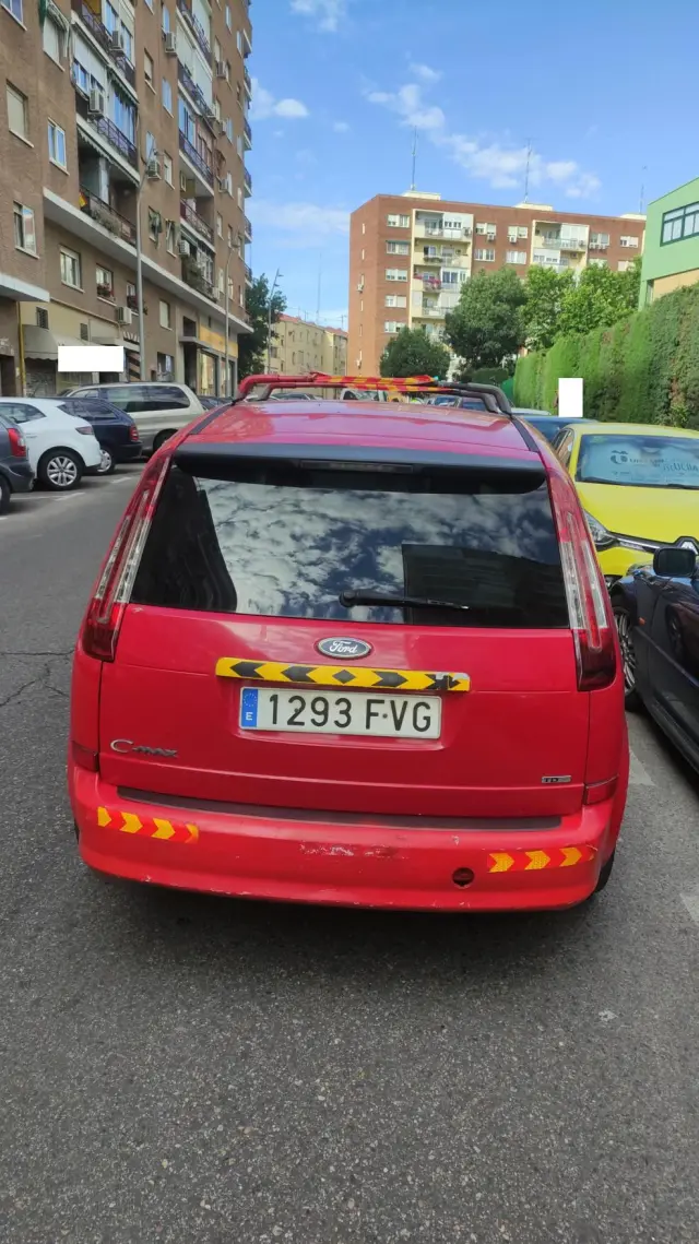 Subasta de turismos Ford Focus C-max el 20 de abril de 2026