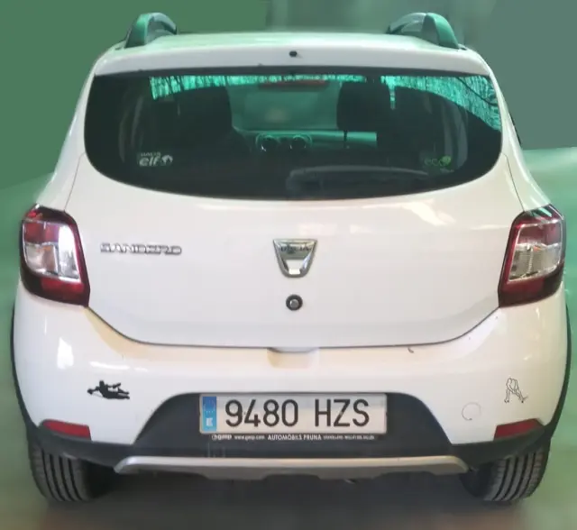 Subasta de turismos Dacia Sandero el 13 de abril de 2026