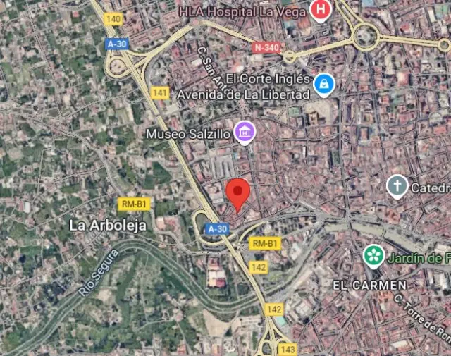 Subasta de vivienda en Murcia el 26 de marzo de 2026