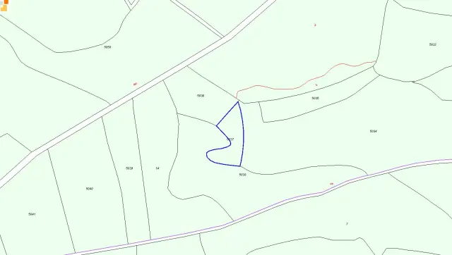 Subasta de finca rústica en Zarza (la) el 30 de marzo de 2026