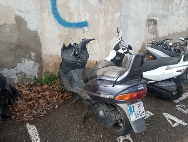 Subasta de otros Suzuki An400y el 23 de marzo de 2026