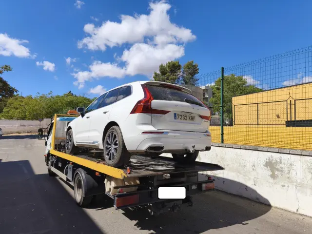 Subasta de turismos Volvo Xc60 el 30 de marzo de 2026