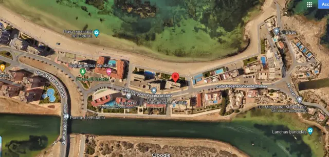 Subasta de garaje en San Javier el 8 de abril de 2026