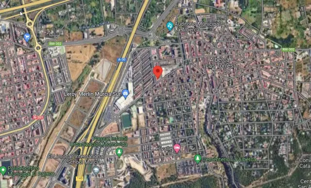 Subasta de garaje en Murcia el 23 de marzo de 2026