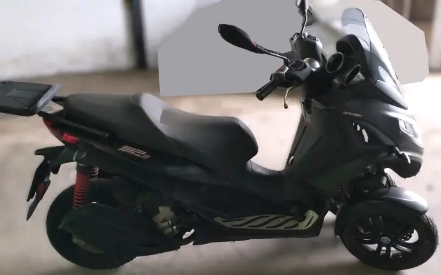 Subasta de industriales Piaggio Mp3 300 Hpe el 13 de abril de 2026