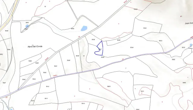 Subasta de finca rústica en Zarza (la) el 30 de marzo de 2026