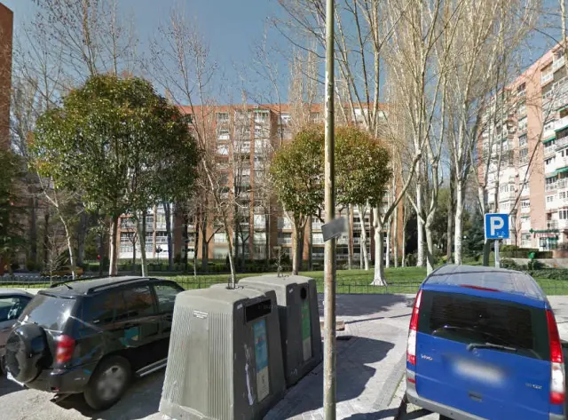 Subasta de garaje en Madrid el 13 de abril de 2026