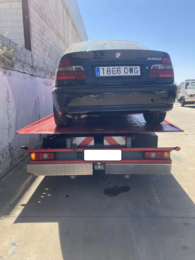 Subasta de turismos B.m.w. 330d Man el 20 de abril de 2026