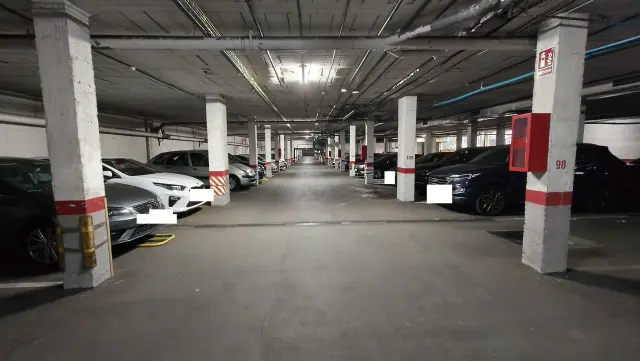 Subasta de garaje en Fuenlabrada el 13 de abril de 2026