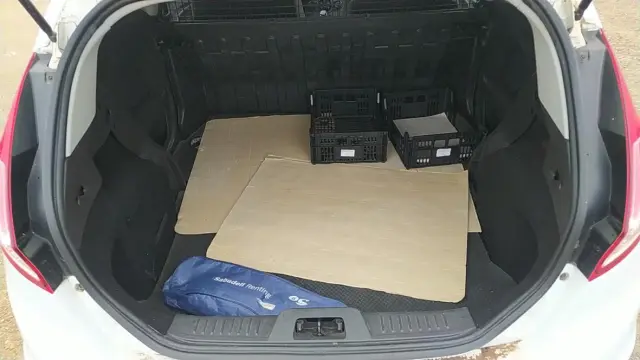 Subasta de turismos Ford Fiesta el 6 de abril de 2026