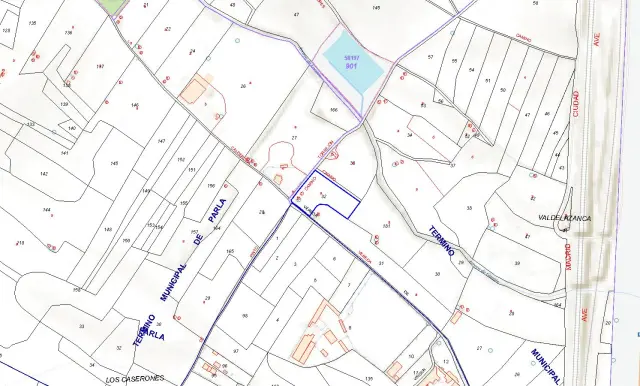 Subasta de finca rústica en Parla el 13 de abril de 2026