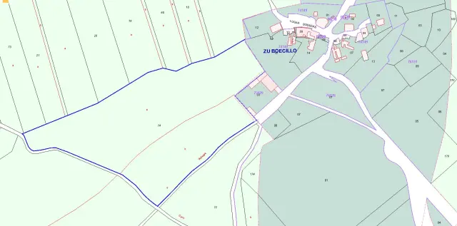 Subasta de finca rústica en Boecillo el 13 de abril de 2026