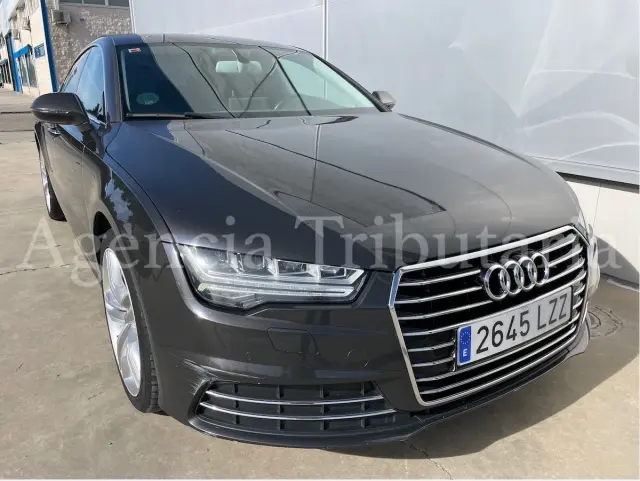 Subasta de turismos Audi A7 Sportback el 6 de abril de 2026