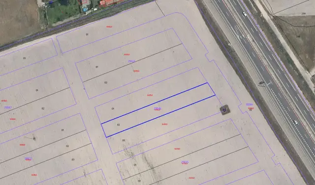 Subasta de solar en Aldeamayor De San Martin el 6 de abril de 2026