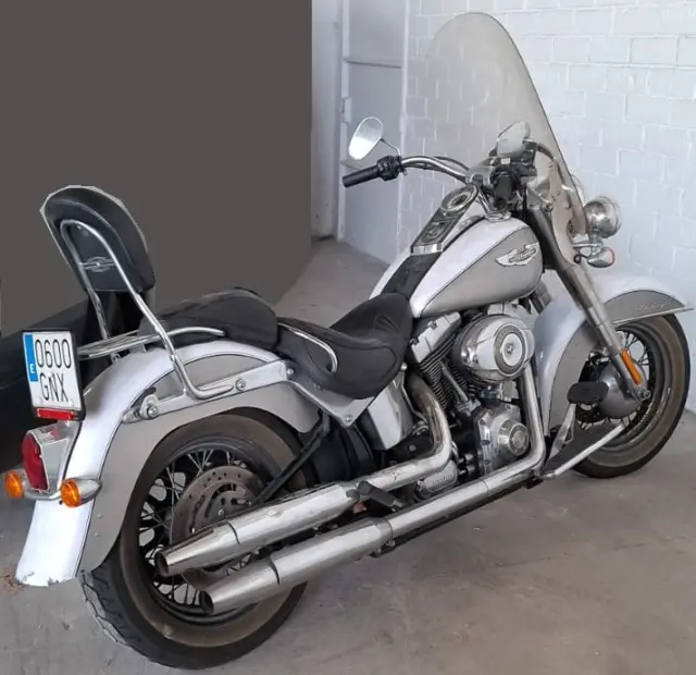 Subasta de turismos Harley Davidson Softail Deluxe el 13 de abril de 2026
