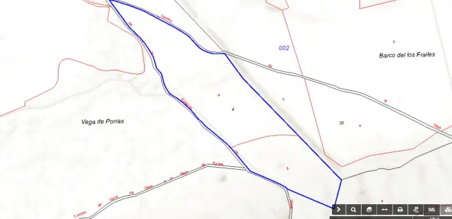 Subasta de finca rústica en Boecillo el 13 de abril de 2026