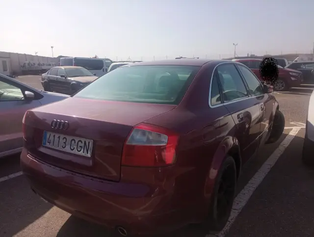 Subasta de turismos Audi A4 1.8 el 23 de marzo de 2026