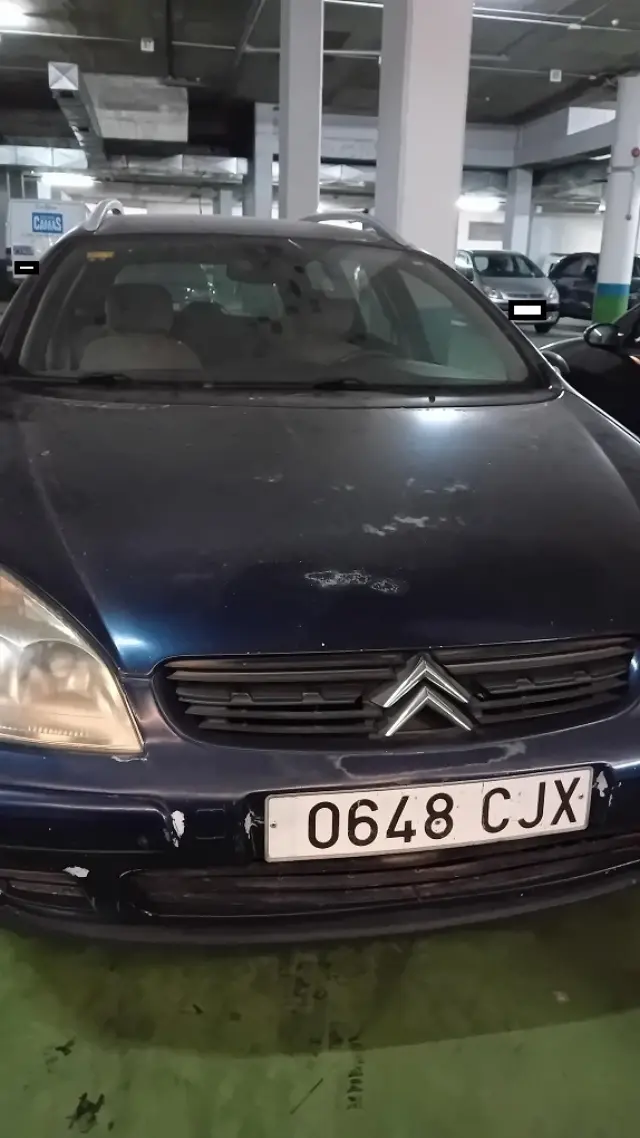 Subasta de turismos Citroen C5 2.0 el 20 de abril de 2026