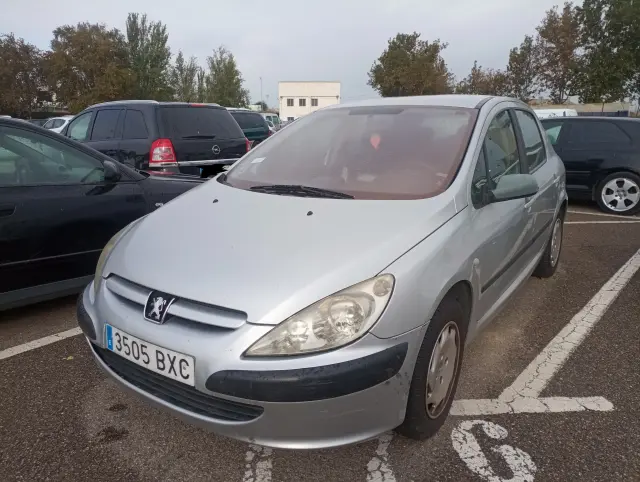 Subasta de turismos Peugeot 307 el 23 de marzo de 2026
