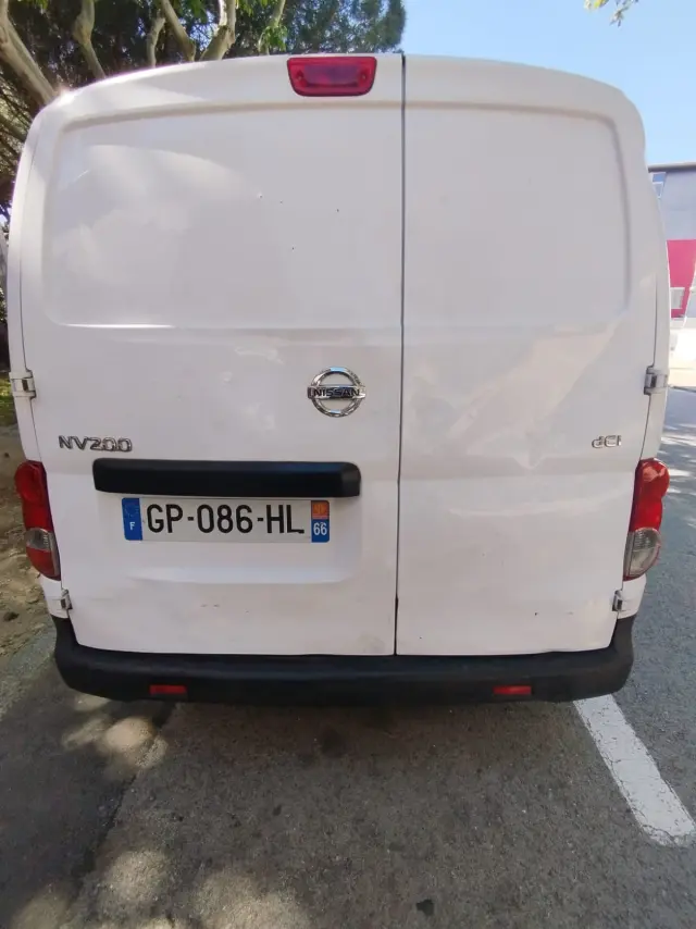 Subasta de turismos Nissan Nv200 el 13 de abril de 2026