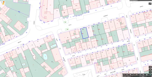 Subasta de solar en Aznalcazar el 20 de abril de 2026