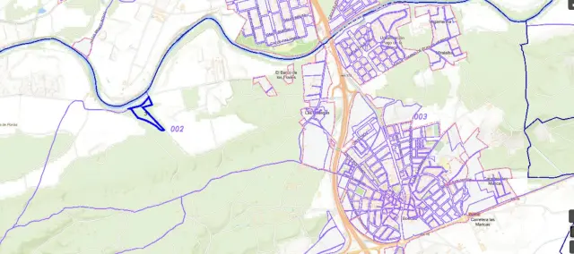 Subasta de finca rústica en Boecillo el 13 de abril de 2026